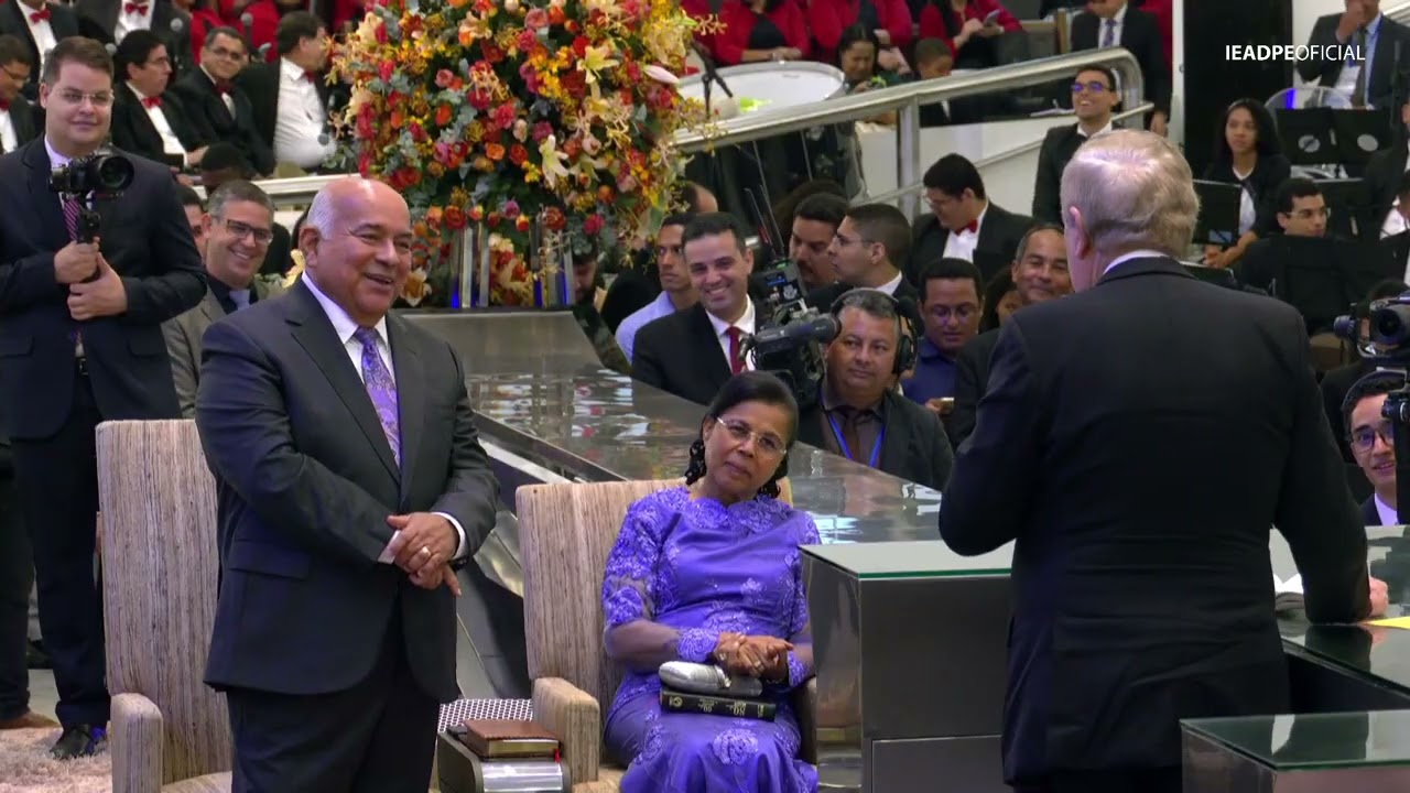 PR. WAGNER GABY [HD] CELEBRAÇÃO POR 25 ANOS DE PRESIDÊNCIA DO PR. AILTON JOSÉ ALVES 22/10/2023