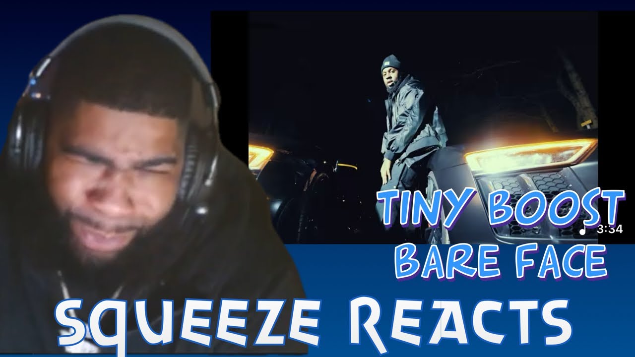 Tiny Boost - Bare Face (Official Video) Reaction