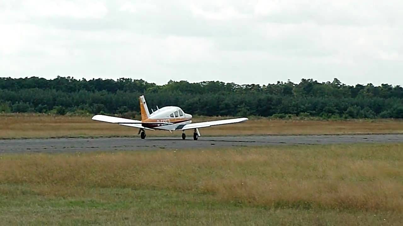 D-EEFJ Piper PA28-200R Arrow Start in Babenhausen