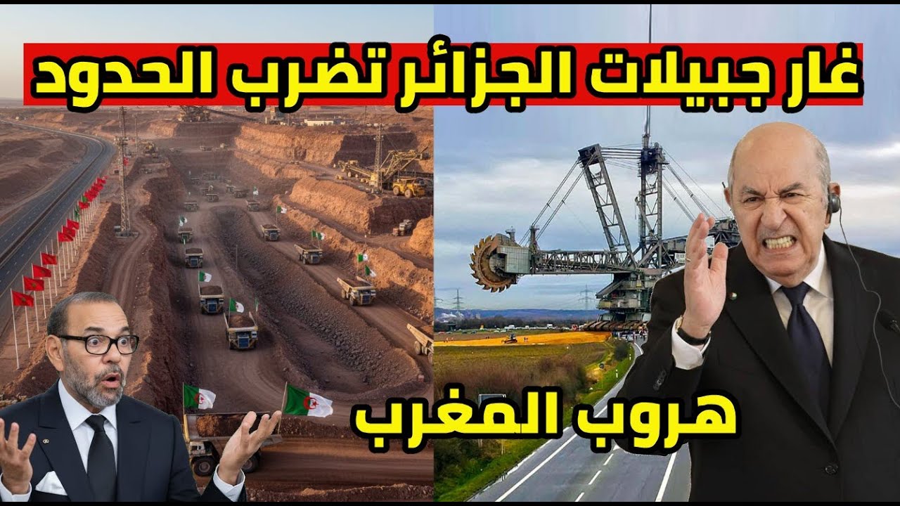 الرئيس تبون يطرد المغرب من غار جبيلات و محاولة التسلل و رفع شكوى لامريكا
