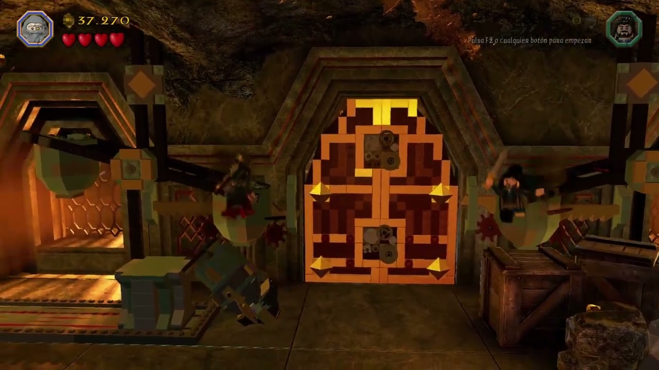 LEGO THE HOBBID #1 QUE RARO