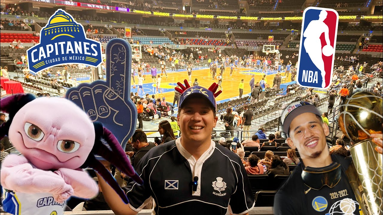 ¡NBA en México! Visitamos el estadio de los Capitanes de la Ciudad de México | NBA G League 🔥🏀