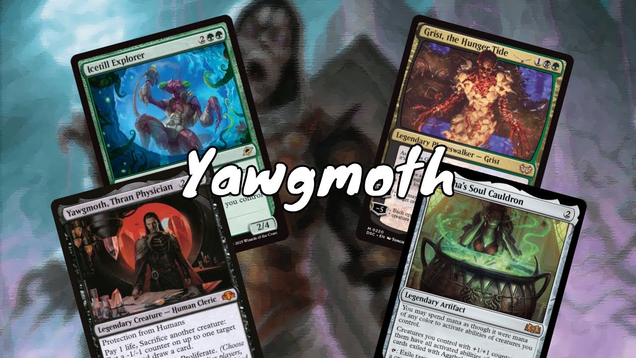 How strong is Agatha's Soul Cauldron in Modern? | Yawgmoth | Modern | MTGO
