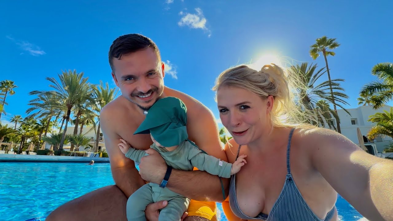 Unser Traumurlaub auf Gran Canaria - Mit Baby