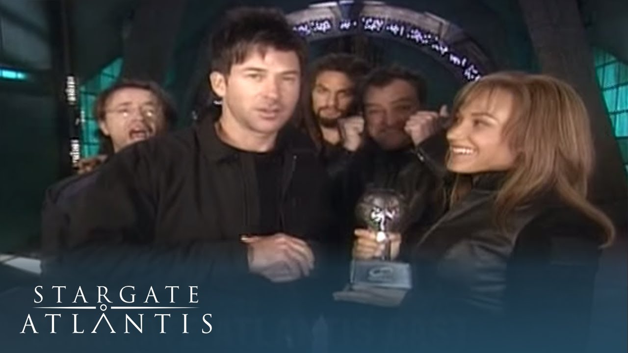 Stargate Wins Big at the Spacey Awards! | Stargate Atlantis
