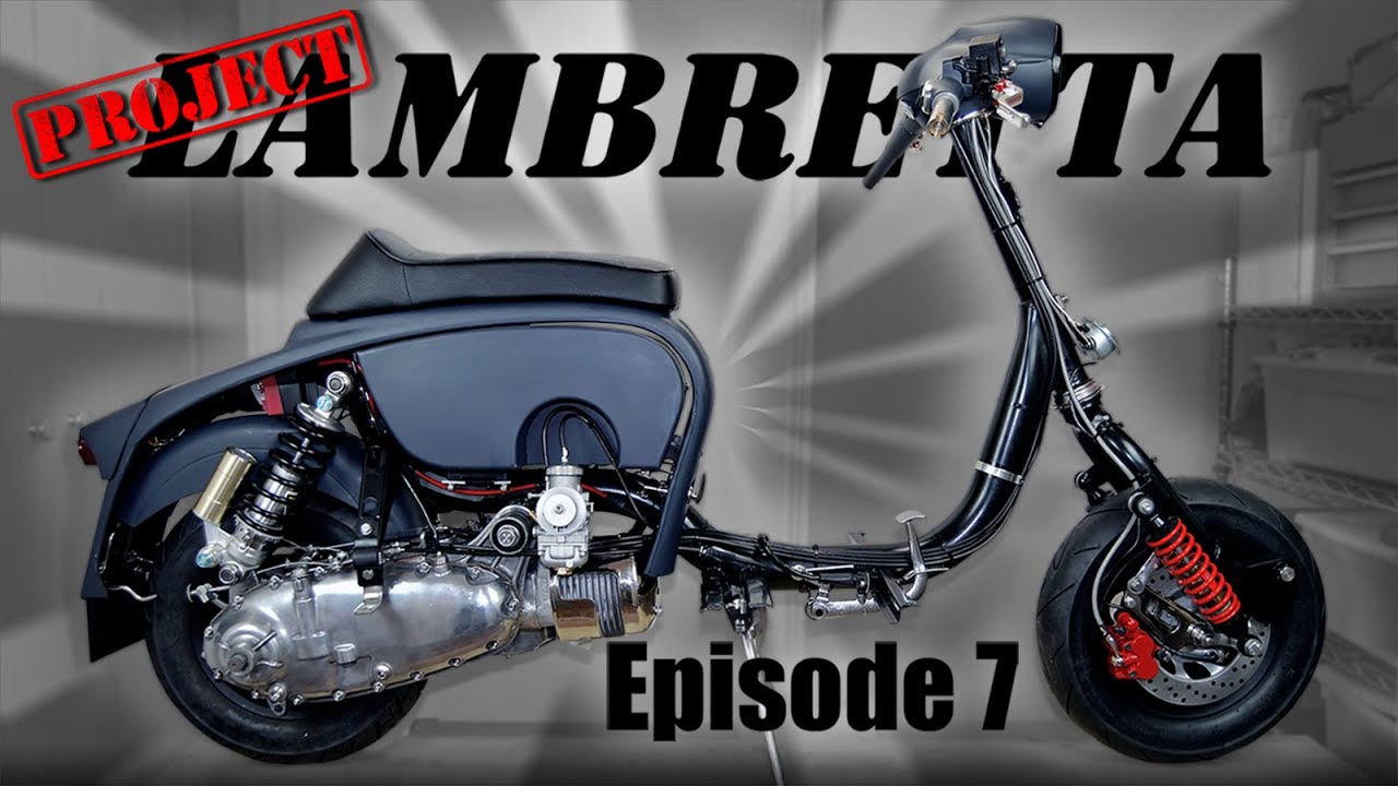 Project Lambretta Episode 7