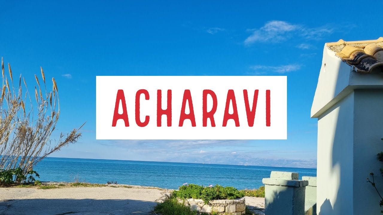 Acharavi – Nordkorfus größtes Dorf!