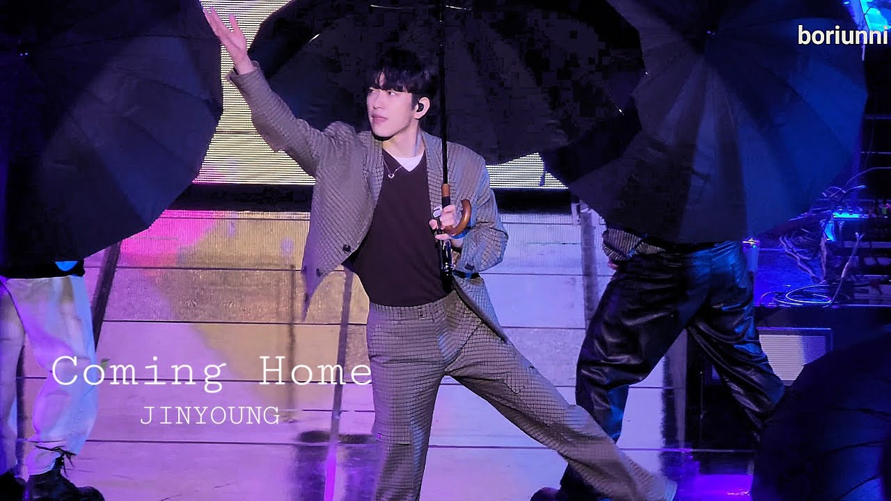 [4K] 진영 - Coming Home | 20230128 | FANCONCERT ‘RENDEZVOUS’ IN SEOUL | 블루스퀘어 마스터카드홀