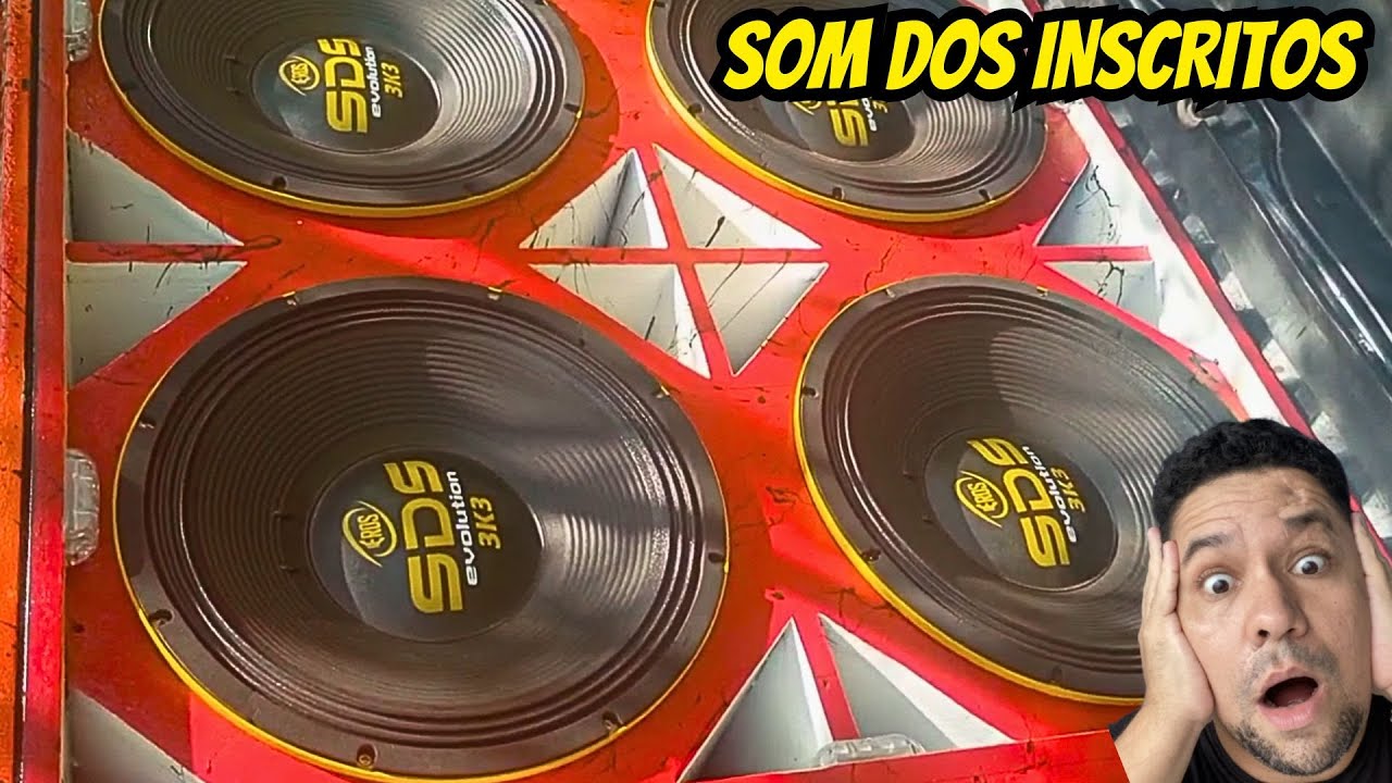 😮Som dos Inscritos Raylan Som (619) ano novo top