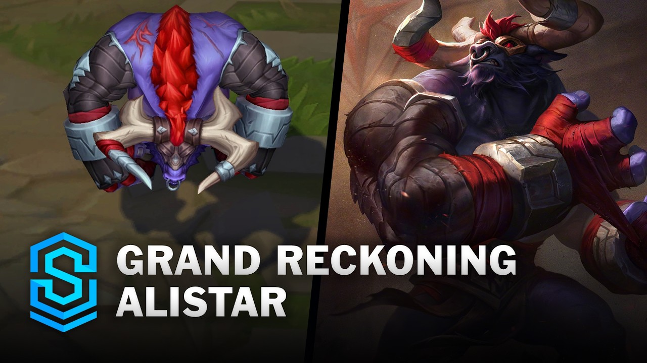 Grand Reckoning Alistar Skin Spotlight - League of Legends