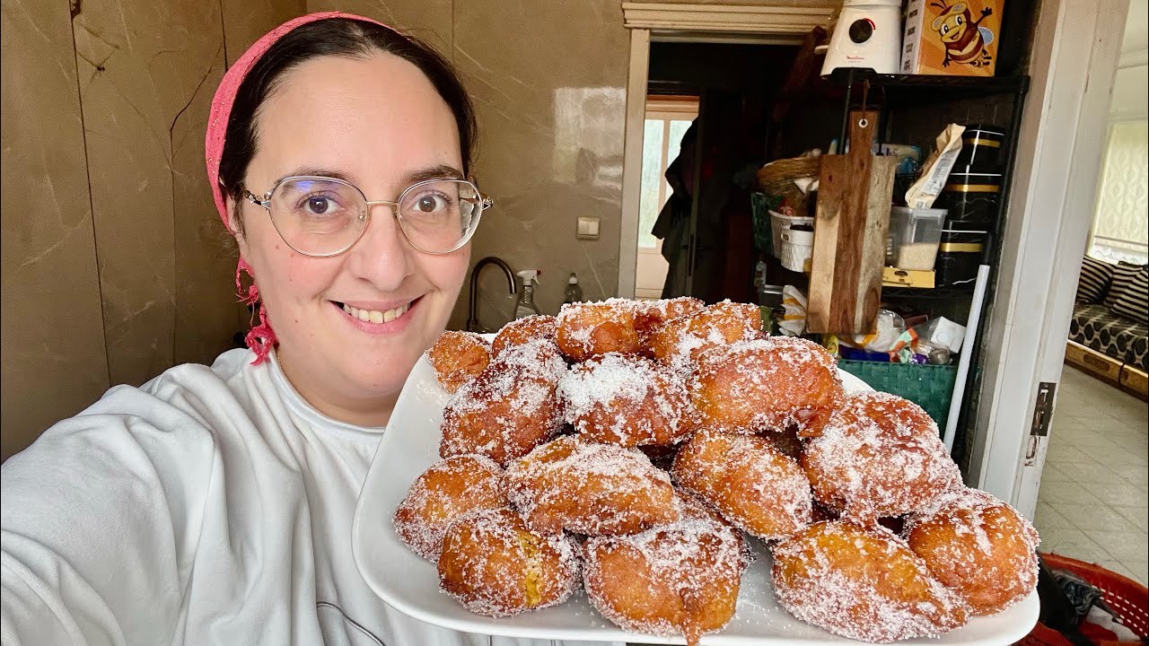LOS MEJORES BUÑUELOS DE CALABAZA QUE PROBARÁS/SIN NECESIDAD DE AMASAR