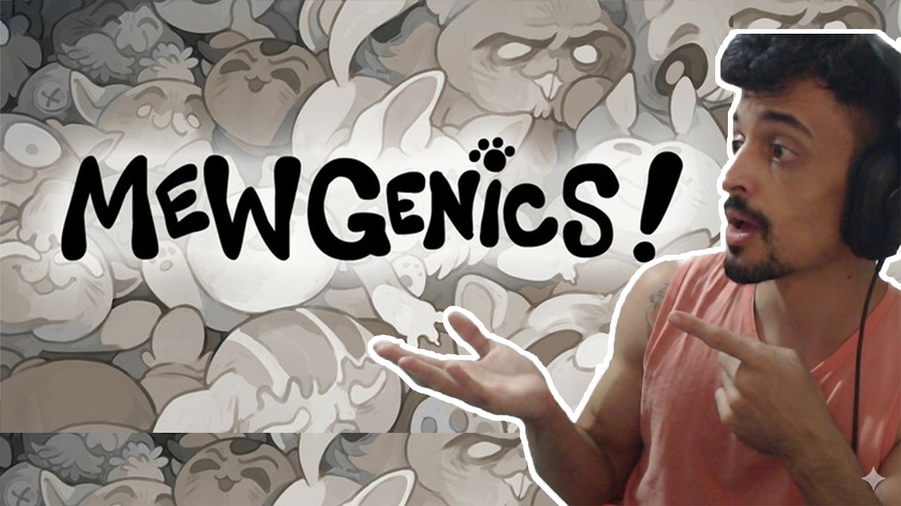 Rushando pra dificuldade INSANO!!! MEWGENICS  - !livepix