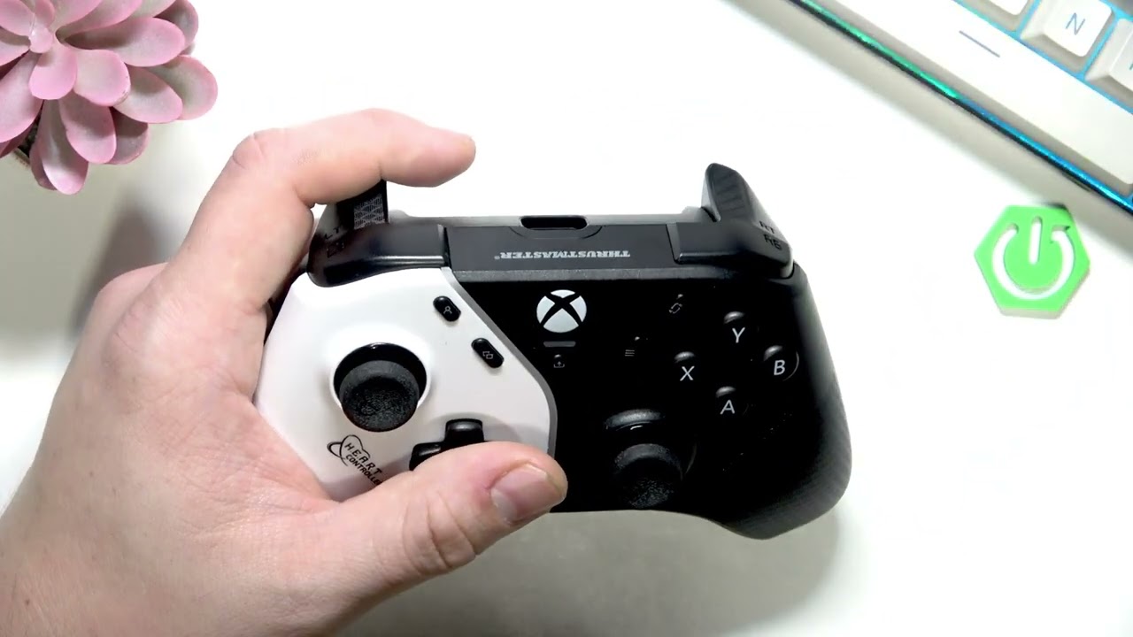 THRUSTMASTER H.E.A.R.T. – Is it wireless?