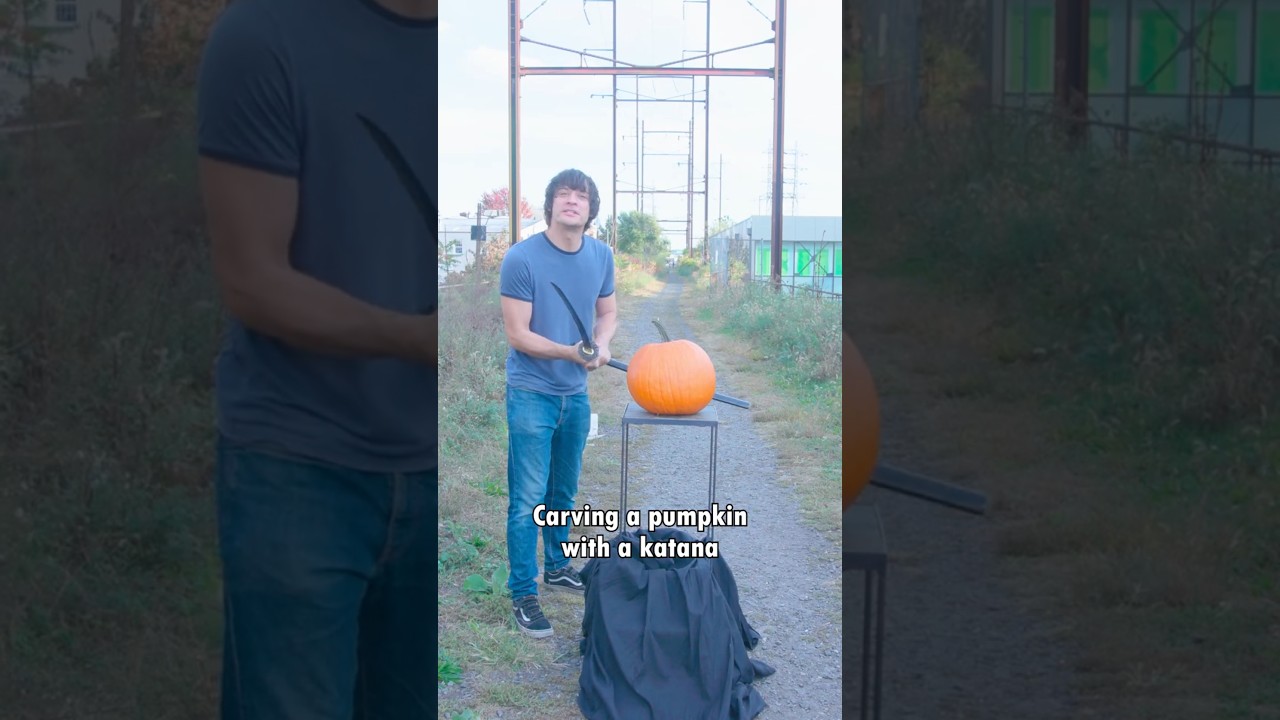 Pompoen snijtip