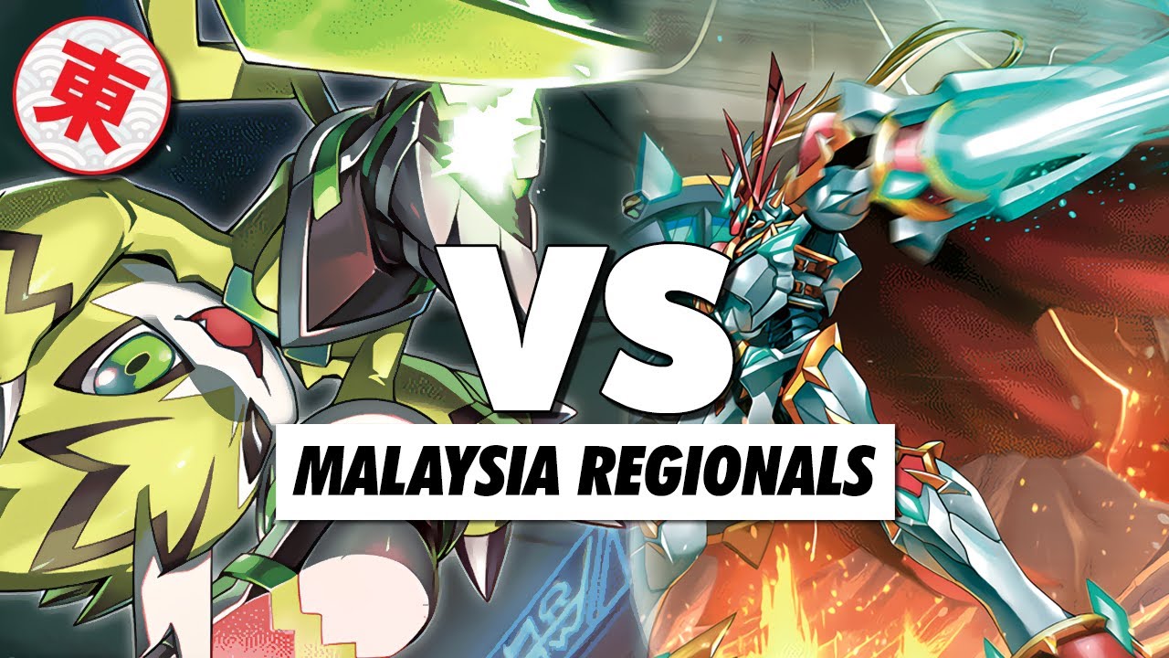 Pulsemon vs. Gallantmon: Malaysia Regionals