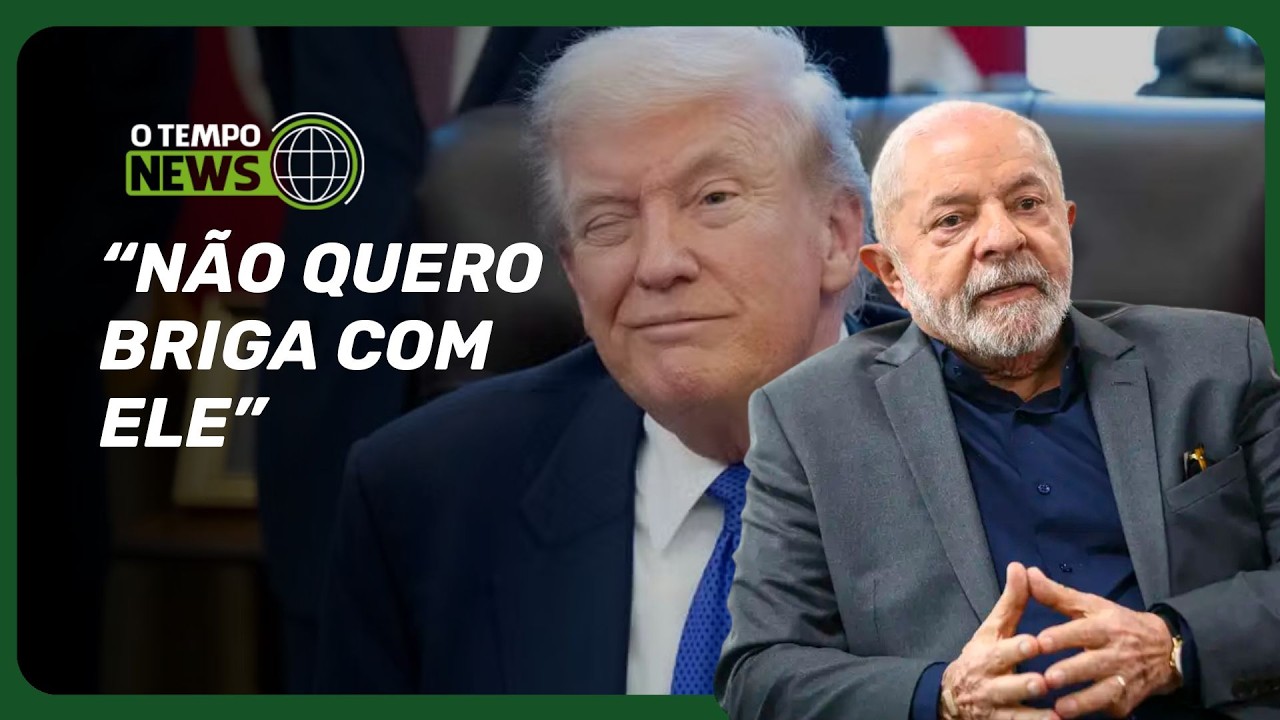 “Não quero briga”: Lula ironiza Trump e aposta no multilateralismo | O TEMPO News