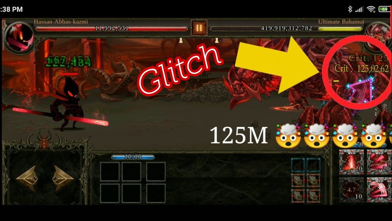 Stickman(100) - Glitch/Bug on Server Boss !! Epic Heroes War