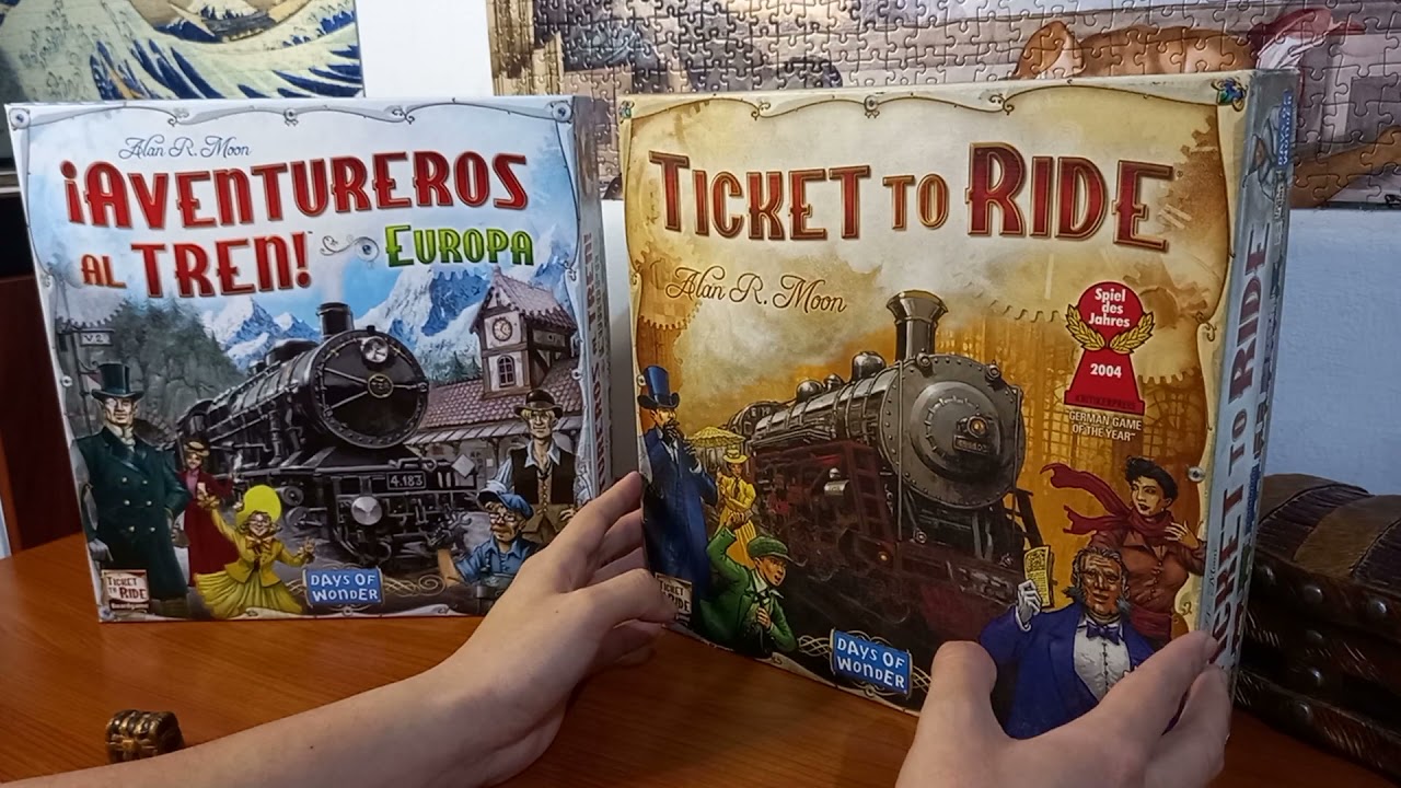 Ticket to Ride: USA o Europa? Cual Comprar?