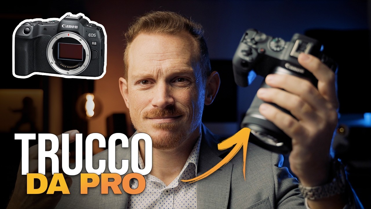 📷 Foto da Pro con Fotocamera Entry Level? Un Trucco da Conoscere su Canon EOS R8 per HDR Automatico