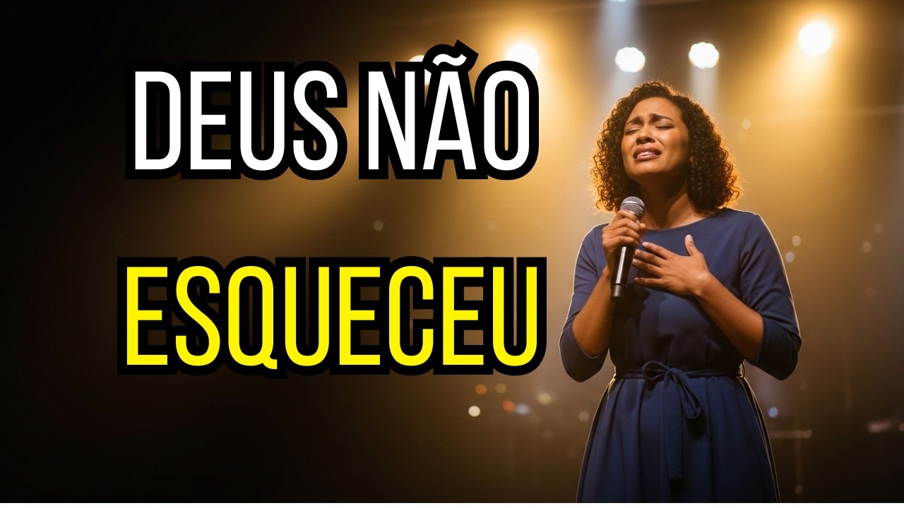 VOCÊ NÃO FALHOU — Deus Ainda Está Agindo 🙏 Louvor Profético Gospel 2026
