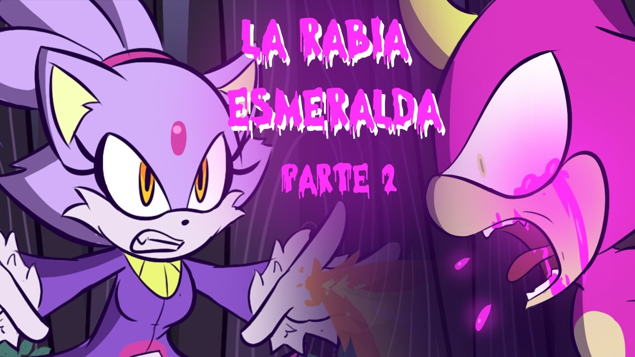 La rabia esmeralda capitulo 2 -JHGcomics- #animation #sonicthehedgehog #shadow