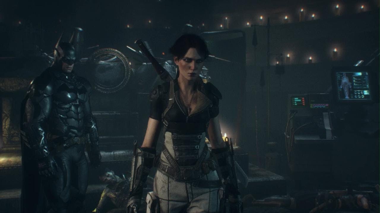 BATMAN ARKHAM KNIGHT partie 6 Killer croc et Ras