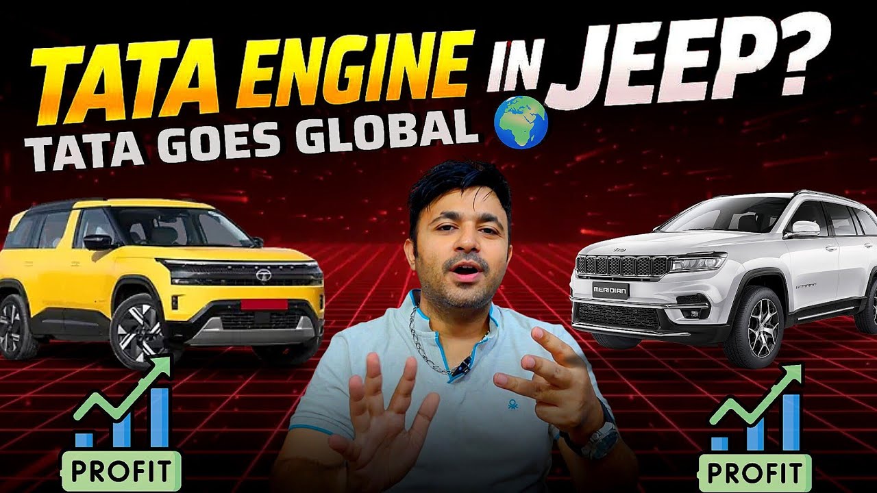 Tata Motors और Jeep का collab ✅ Tata punch facelift, tata Sierra और tata nexon की respect increase 🚀
