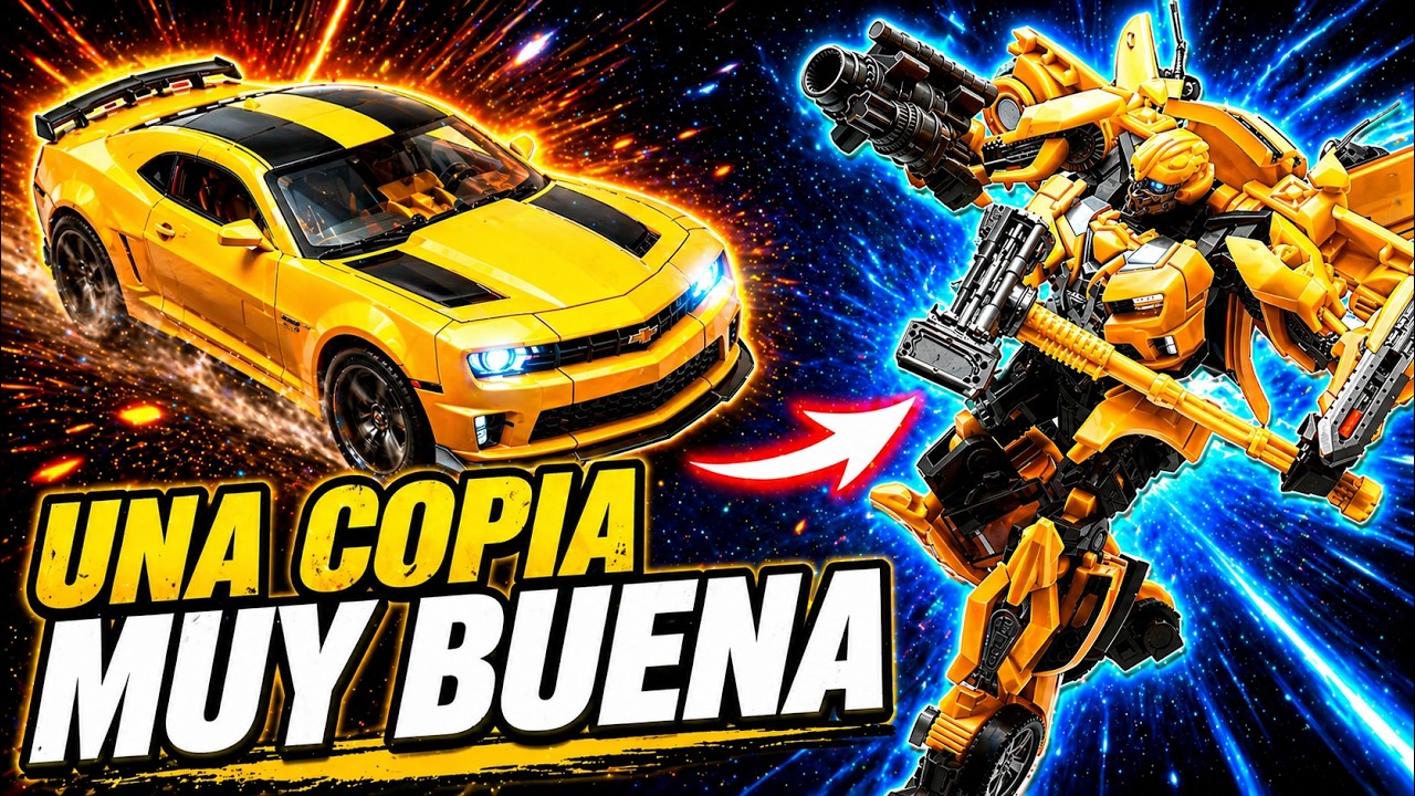 BUMBLEBEE | Studio Series 87 KO Brave Wasp | Review en ESPAÑOL