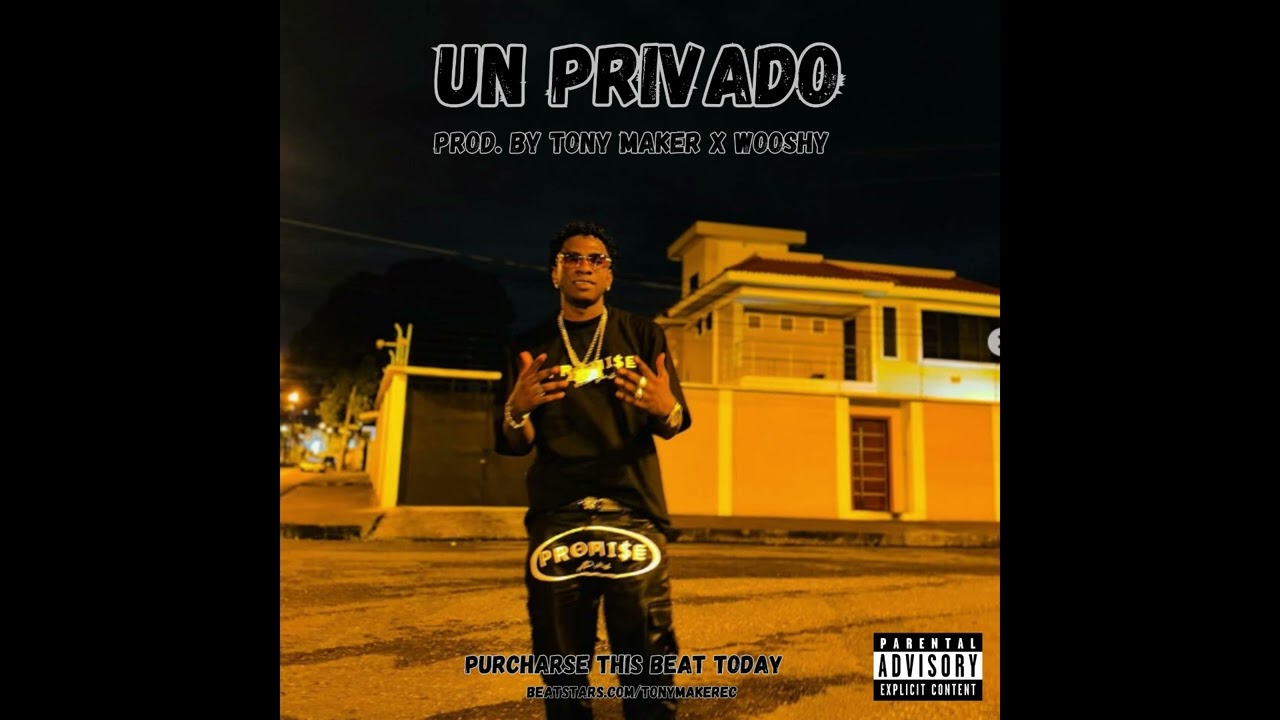 UN PRIVADO | Pista de Dancehall 2025 Jossimar X Jombriel I Dancehall Esmeraldeño (Prod. Tony Maker)
