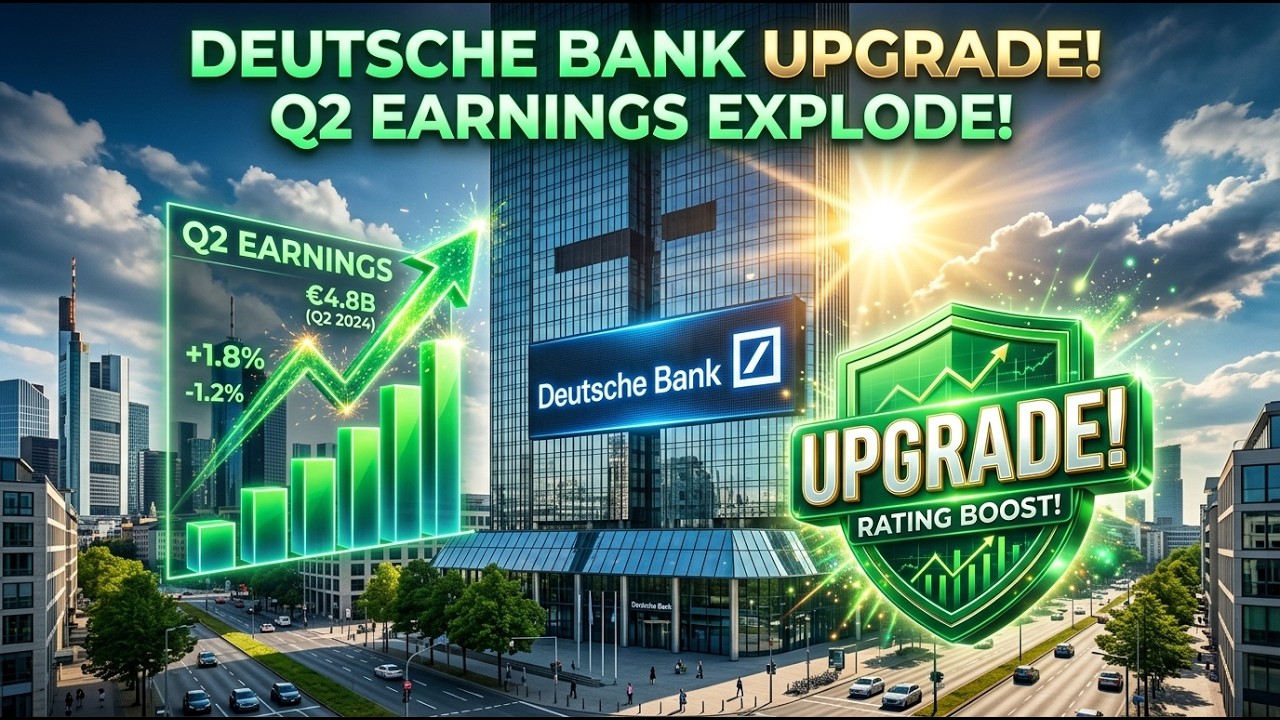 Evonik Soars After Deutsche Bank Upgrades Q2 Earnings