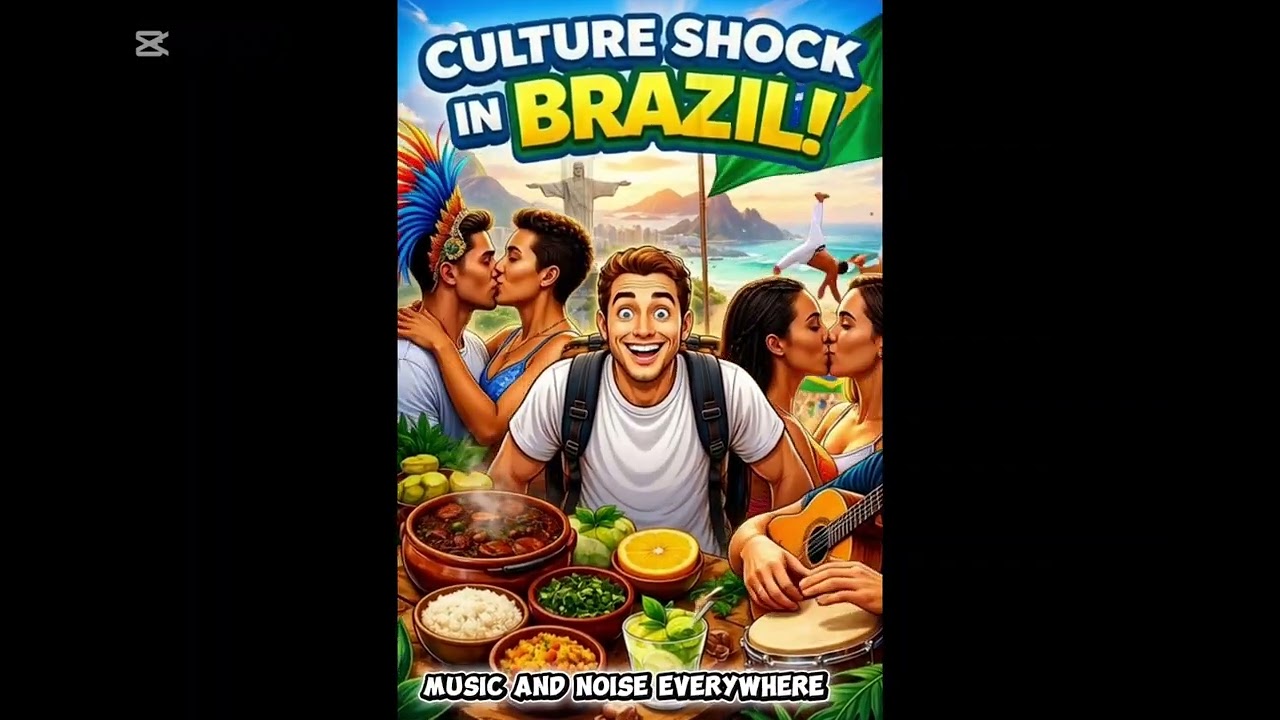 &ldquo;Culture Shock in Brazil 🇧🇷