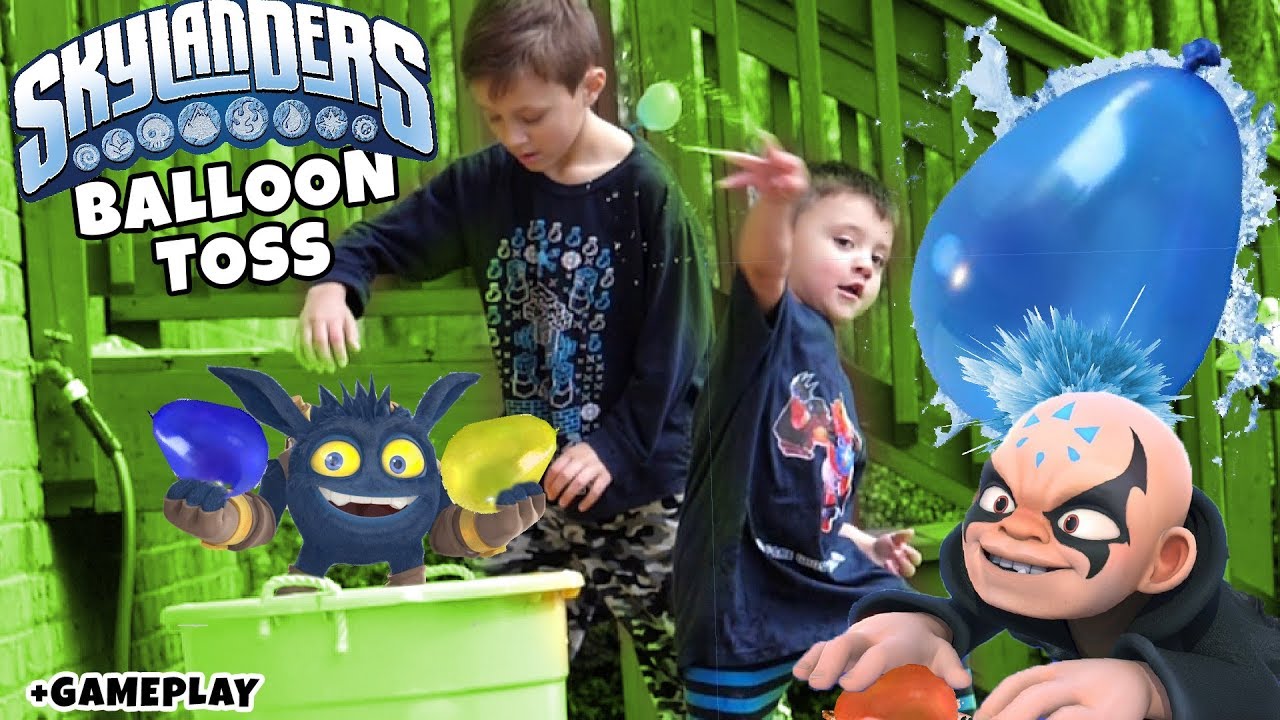Skylanders Imaginators Balloon Toss & Game Day Lightcore Чейз и Шон (Lost Imaginite Mines)