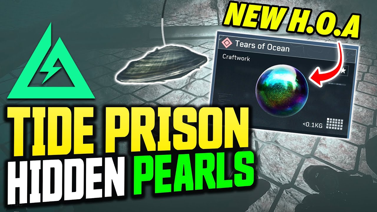 How To Find TEARS OF OCEAN // Delta Force Prison Map All Underwater Loot Locations