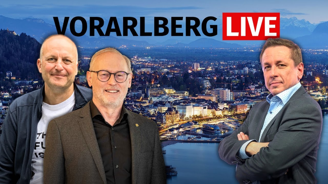 Vorarlberg LIVE mit Rainer Keckeis und Holger Bramsiepe