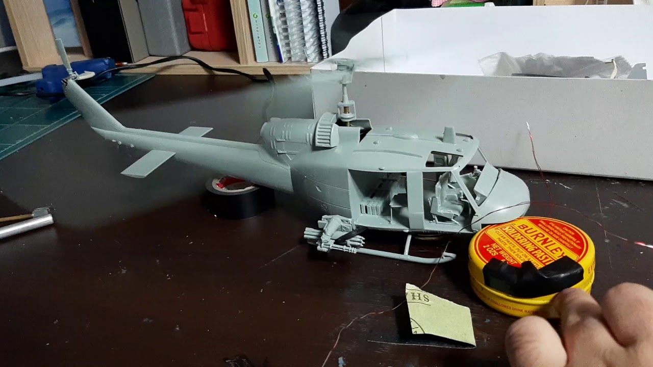 1/35 UH-1C SOUND SYSTEM TEST