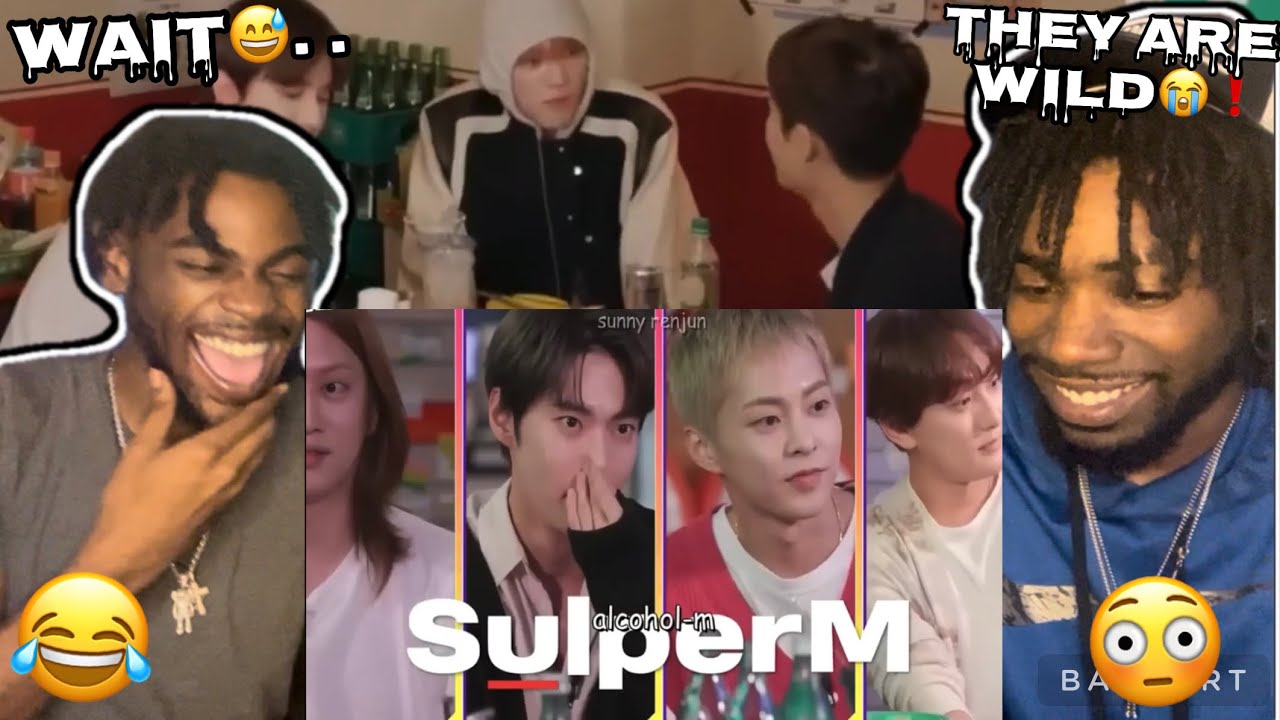 nct's alcohol tolerance REACTION!!!