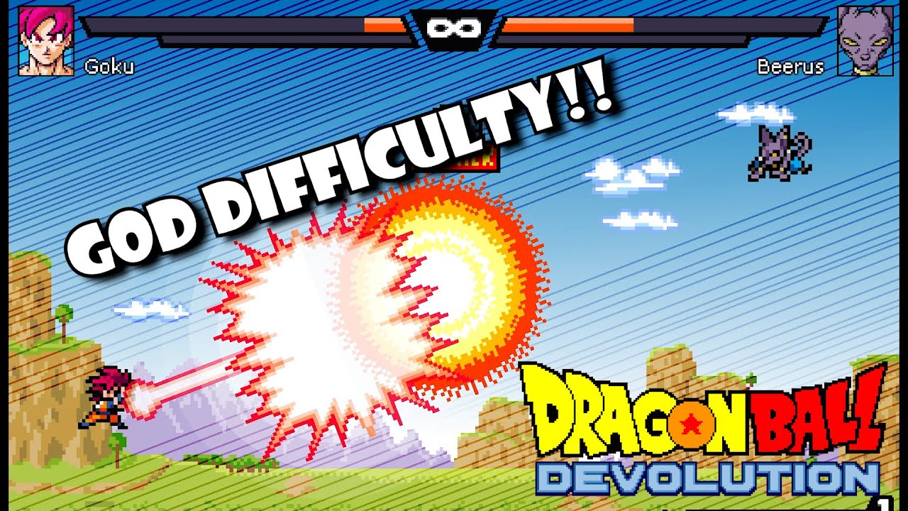 DragonBall Devolution God Difficulty Is IMPOSSIBLE!