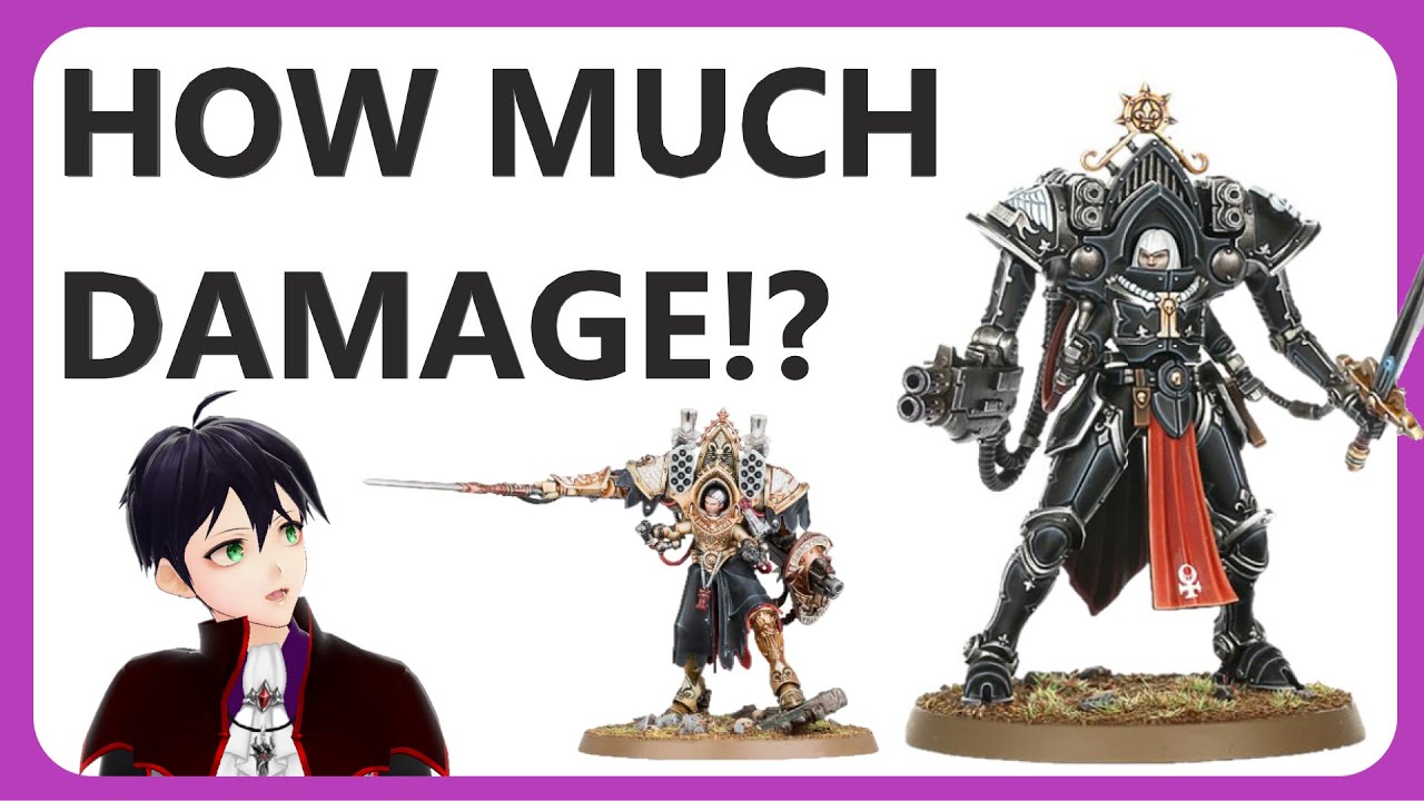 Tactics and Weapon Choices for Morvenn Vahl and Paragon Warsuits | Adepta Sororitas 40K