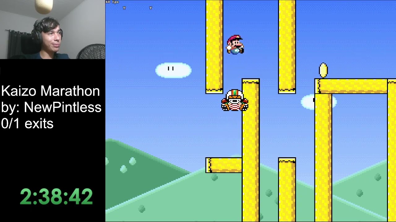 Kaizo Marathon clear