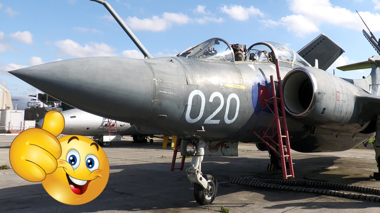 Buccaneer Bomber Full Power Engine Runs on XX894