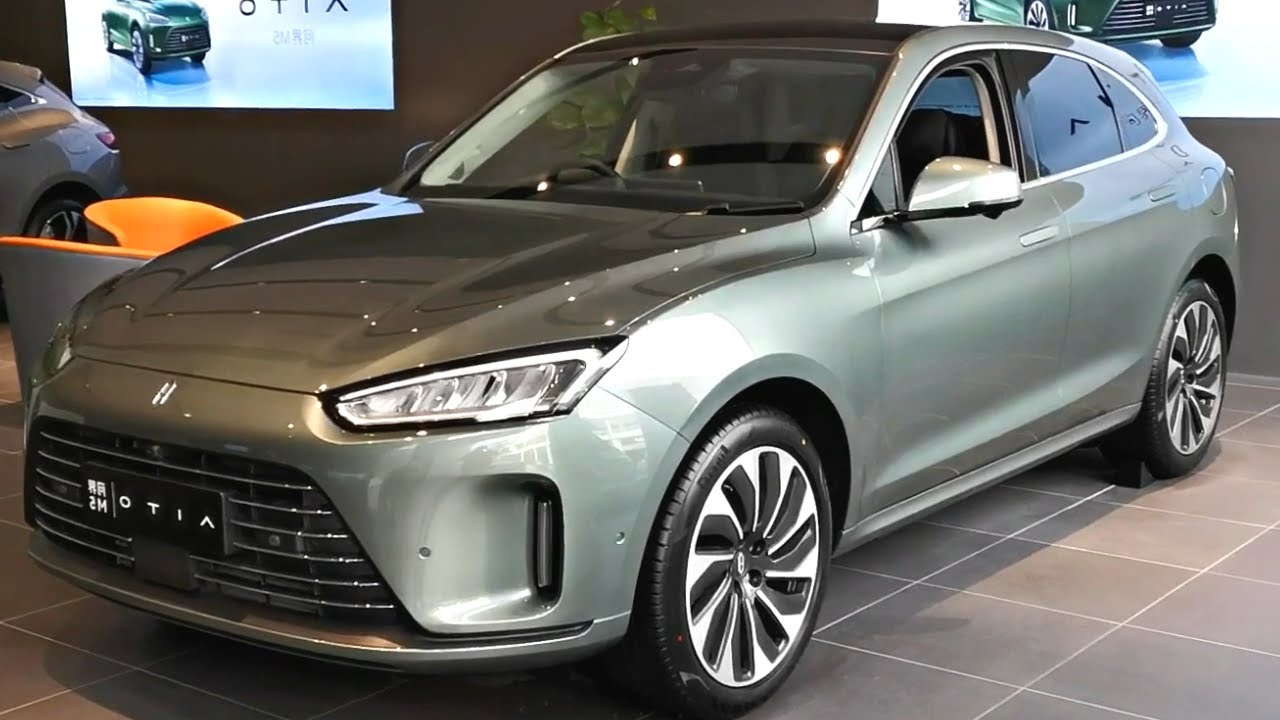 2022 Aito M5 electric SUV in-depth Walkaround