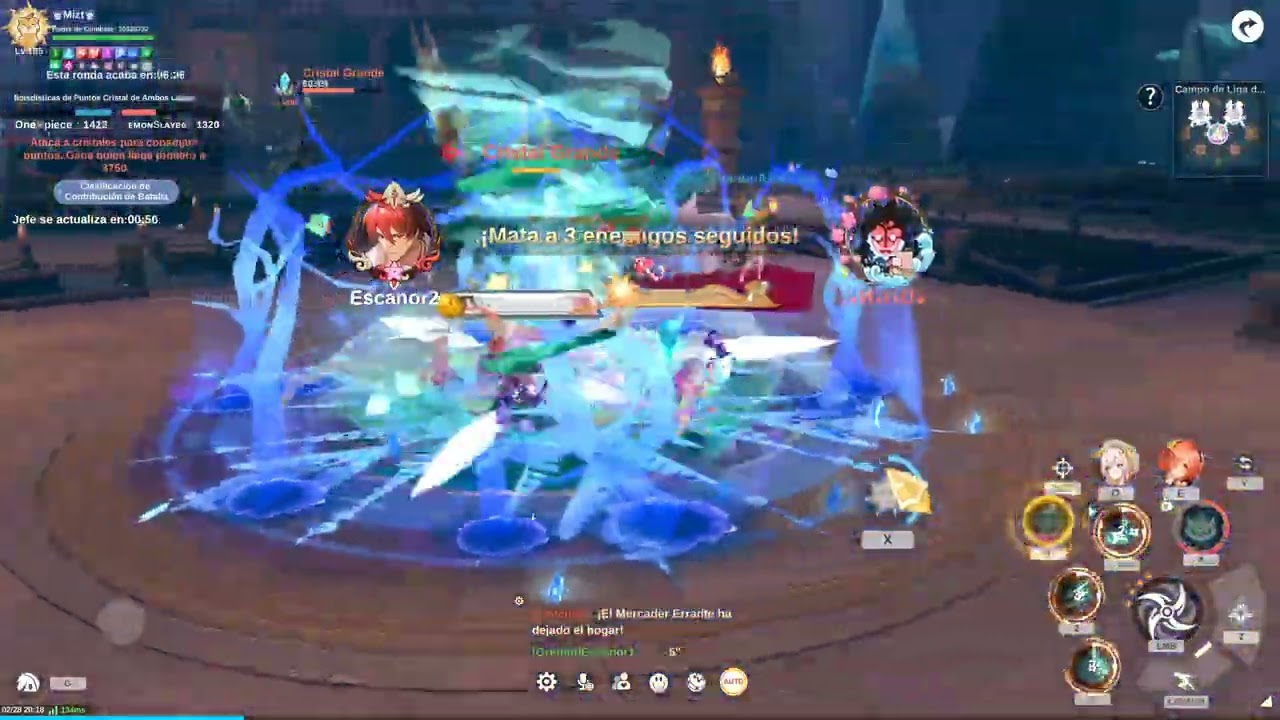 LIGA DE GREMIOS (ONE PIECE VS DEMON SLAYERS)