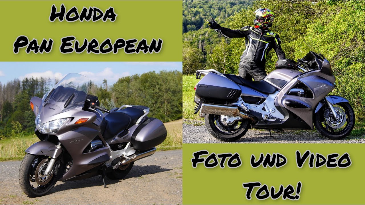 Honda ST 1300 Pan European. Foto und Video Tour!