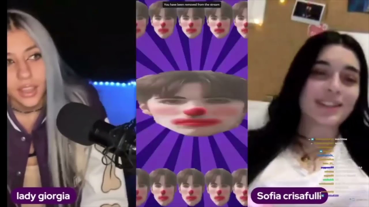 DISSING TRA SOFIA CRISAFULLI E LADY GIORGIA