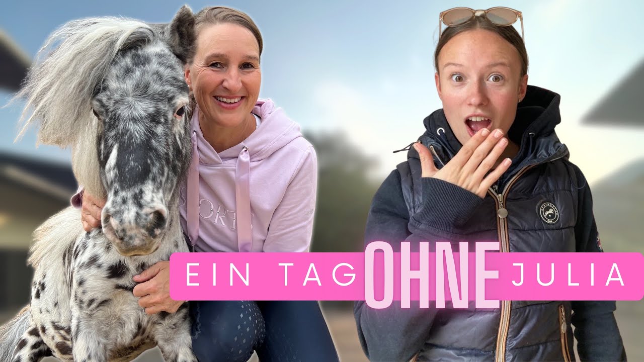 ein Tag OHNE Julia 😱😱😱