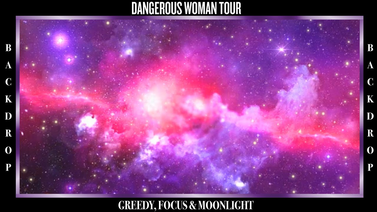 Greedy, Focus & Moonlight (Dangerous Woman Tour VISUAL) - Ariana Grande