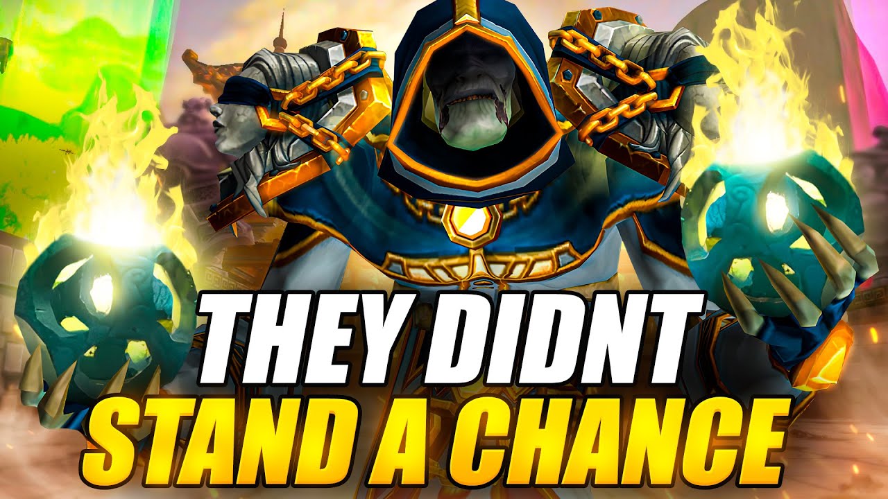 SHADOW PRIEST - Obliterating Everyone l ShamDaddy