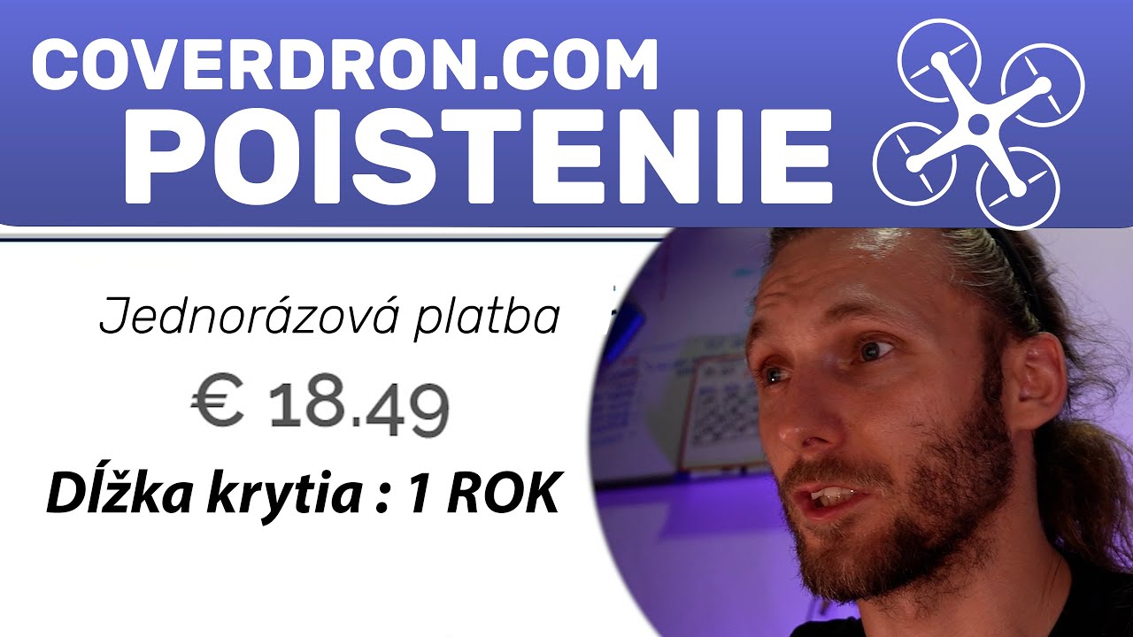 Ako si Poistiť Dron? Návod na Poistenie cez CoverDrone ✈️📋