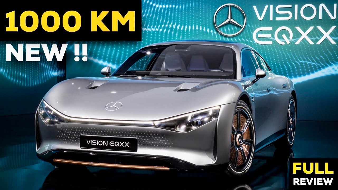 EQXX NEW MERCEDES EV with 1000KM Range!! Full In-Depth Review Exterior Interior Infotainment