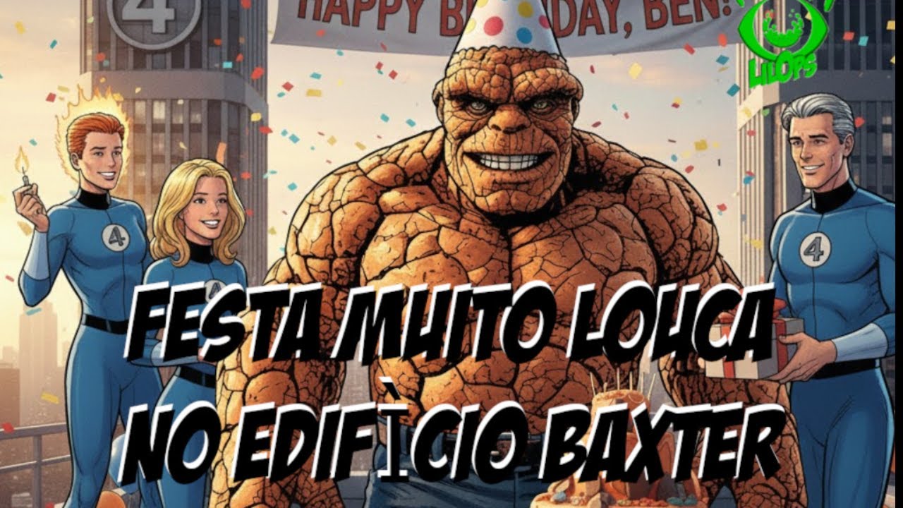 Festa Muito Louca no Edifício Baxter - Parte 2